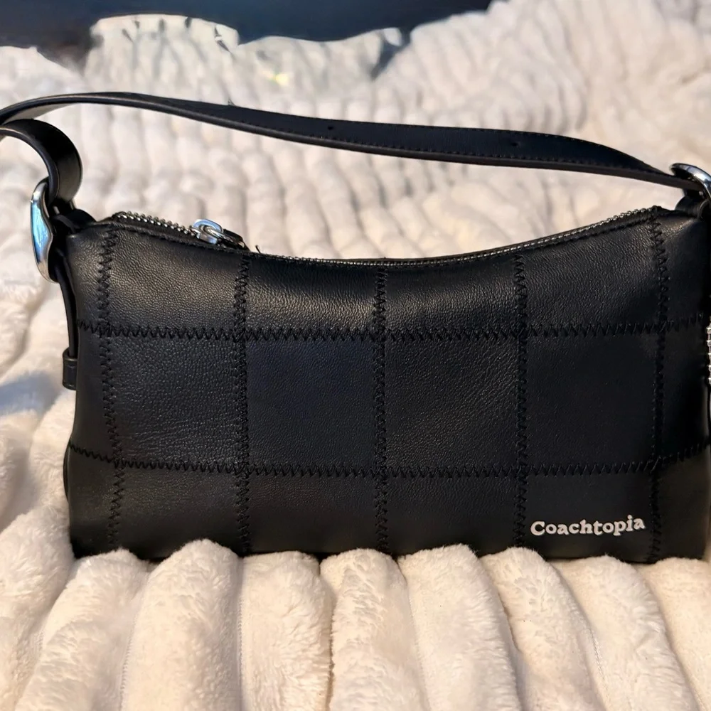 Coachtopia Alter Ego Small Black leather. - Picture 1 of 4